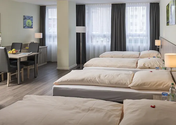 Aino Aparthotel Olympiapark