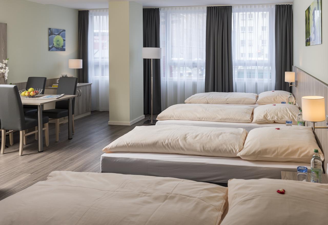 Aino Olympiapark Aparthotel Munich